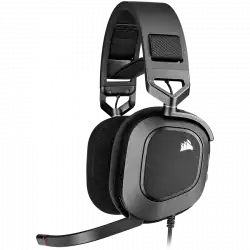CORSAIR HS80 RGB USB Headset, Carbon - EU