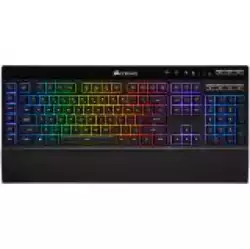 Corsair Gaming K57 RGB Wireless Gaming Keyboard with SLIPSTREAM WIRELESS Technology, Backlit RGB LED, Black (NA)