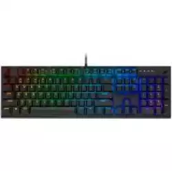 CORSAIR K60 RGB PRO Mechanical Gaming Keyboard Backlit RGB LED CHERRY VIOLA Black