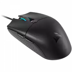 Corsair KATAR PRO Gaming Mouse, Wired, Black, Backlit RGB LED, 12400 DPI, Optical (EU Version)