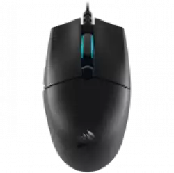 Corsair KATAR PRO Gaming Mouse, Wired, Black, Backlit RGB LED, 12400 DPI, Optical (EU Version)