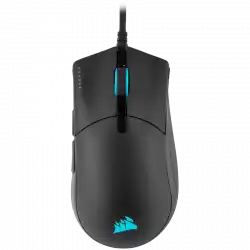 Corsair SABRE RGB PRO CHAMPION SERIES Gaming Mouse, Optical, Black