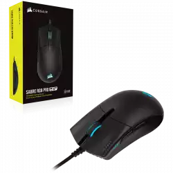 Corsair SABRE RGB PRO CHAMPION SERIES Gaming Mouse, Optical, Black