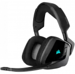 Corsair VOID RGB ELITE Wireless Headset, Carbon