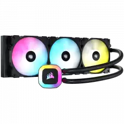 CORSAIR H150 RGB, 360mm Radiator, Liquid CPU Cooler