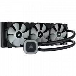 CORSAIR H150 RGB, 360mm Radiator, Liquid CPU Cooler