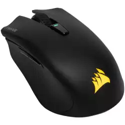 CORSAIR HARPOON RGB WIRELESS, Wireless Rechargeable with SLIPSTREAM, Black, Backlit RGB LED, 10000 DPI, Optical