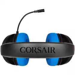 CORSAIR CA-9011196-EU Stereo Gaming Headset HS35 Blue EU