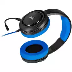 CORSAIR CA-9011196-EU Stereo Gaming Headset HS35 Blue EU