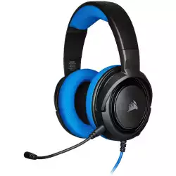 CORSAIR CA-9011196-EU Stereo Gaming Headset HS35 Blue EU
