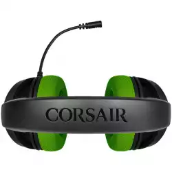 CORSAIR CA-9011197-EU Stereo Gaming Headset HS35 Green EU