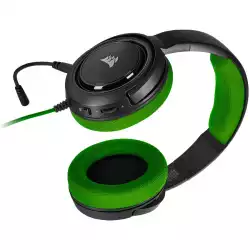 CORSAIR CA-9011197-EU Stereo Gaming Headset HS35 Green EU