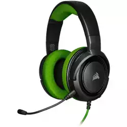 CORSAIR CA-9011197-EU Stereo Gaming Headset HS35 Green EU