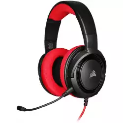 CORSAIR HS35 Stereo Gaming Headset Red