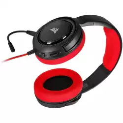 CORSAIR HS35 Stereo Gaming Headset Red