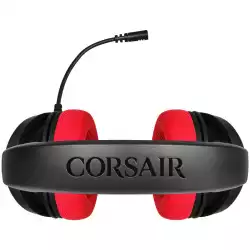 CORSAIR HS35 Stereo Gaming Headset Red