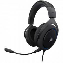 CORSAIR HS50 PRO STEREO Gaming Headset Blue EU Version