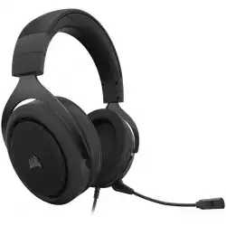 CORSAIR HS50 PRO STEREO Gaming Headset Carbon EU Version