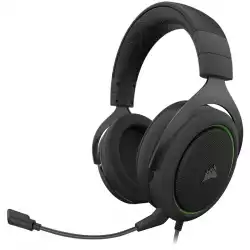 CORSAIR HS50 PRO STEREO Gaming Headset Green EU Version