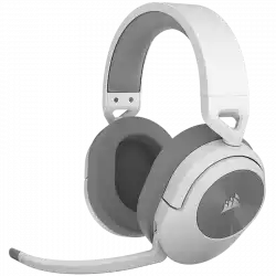 CORSAIR HS55 Wireless Headset, White