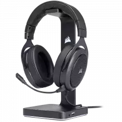 CORSAIR HS60 PRO SURROUND Gaming Headset, Carbon