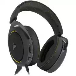 CORSAIR HS60 PRO SURROUND Gaming Headset Yellow EU Version