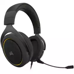 CORSAIR HS60 PRO SURROUND Gaming Headset Yellow EU Version