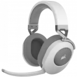 CORSAIR HS65 WIRELESS Gaming Headset, White (EU), v2                          