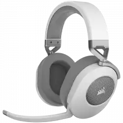 Corsair HS65 WIRELESS Gaming Headset, White (EU), v2