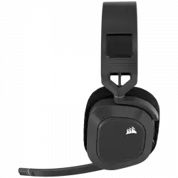 CORSAIR HS80 MAX Wireless Headset, Steel Gray - EU