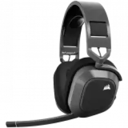 CORSAIR HS80 MAX Wireless Headset, Steel Gray - EU                          