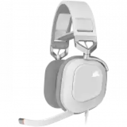Corsair HS80 RGB Wireless Headset, White - EU