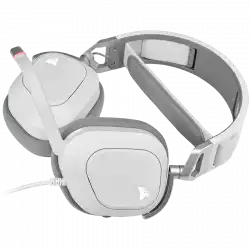 Corsair HS80 RGB Wireless Headset, White - EU