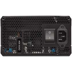 CORSAIR HX Series HX1000 — 1000 Watt 80 PLUS Platinum Certified Fully Modular PSU (EU)