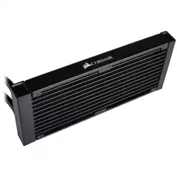 Corsair Hydro Series H100i RGB PLATINUM Liquid CPU Cooler, an all-in-one liquid CPU cooler with a 240mm radiator and vivid RGB lighting that’s built for extreme CPU cooling, Cooling Socket Support Intel 115x, Intel 2011/2066, AMD AM3/AM2/AM4, TR4