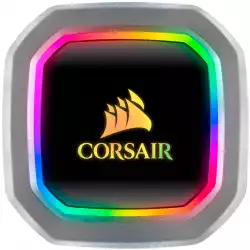 Corsair Hydro Series H100i RGB PLATINUM Liquid CPU Cooler, an all-in-one liquid CPU cooler with a 240mm radiator and vivid RGB lighting that’s built for extreme CPU cooling, Cooling Socket Support Intel 115x, Intel 2011/2066, AMD AM3/AM2/AM4, TR4