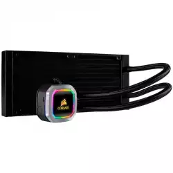 Corsair Hydro Series H100i RGB PLATINUM Liquid CPU Cooler, an all-in-one liquid CPU cooler with a 240mm radiator and vivid RGB lighting that’s built for extreme CPU cooling, Cooling Socket Support Intel 115x, Intel 2011/2066, AMD AM3/AM2/AM4, TR4