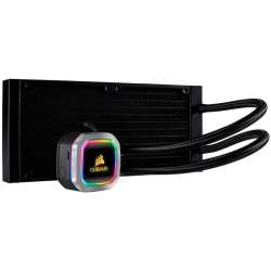Corsair Hydro Series H115i RGB PLATINUM Liquid CPU Cooler, an all-in-one liquid CPU cooler with a 280mm radiator and vivid RGB lighting that’s built for extreme CPU cooling. Cooling Socket Support Intel 115x/ 2011/ 2066/ 1200,AMD AM3/AM2, AMD AM4