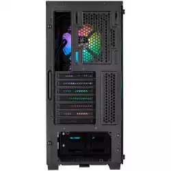Corsair iCUE 220T RGB Airflow Tempered Glass Mid-Tower Smart Case, Black
