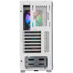Corsair iCUE 220T RGB Airflow Tempered Glass Mid-Tower Smart Case, White