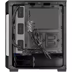 CORSAIR iCUE 220T RGB Tempered Glass Mid-Tower Smart Case — Black