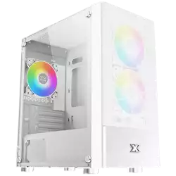 CORSAIR iCUE 220T RGB Tempered Glass Mid-Tower Smart Case — Black