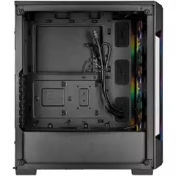 CORSAIR iCUE 220T RGB Tempered Glass Mid-Tower Smart Case — Black