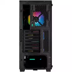 CORSAIR iCUE 220T RGB Tempered Glass Mid-Tower Smart Case — Black