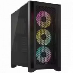 Corsair iCUE 4000D RGB Airflow Mid-Tower, Black