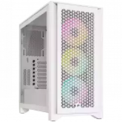 Corsair iCUE 4000D RGB Airflow Mid-Tower, True White