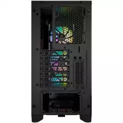 CORSAIR iCUE 4000X RGB Tempered Glass Mid-Tower Black case