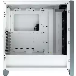 Corsair iCUE 4000X RGB Tempered Glass Mid-Tower, White