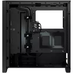 CORSAIR iCUE 4000X RGB Tempered Glass Mid-Tower Black case