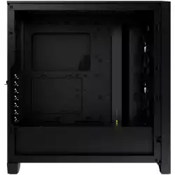 CORSAIR iCUE 4000X RGB Tempered Glass Mid-Tower Black case
